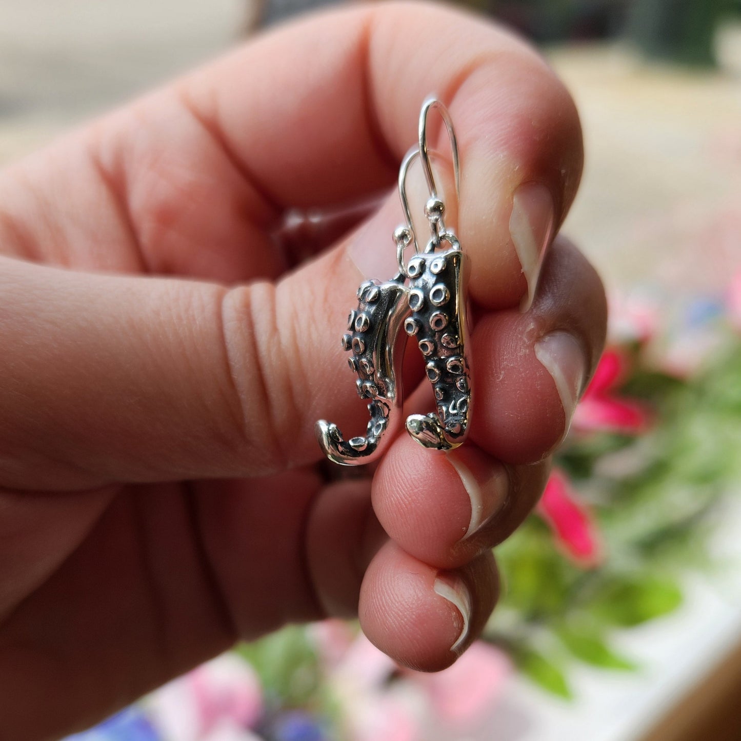 Octopus Tenacle Earrings