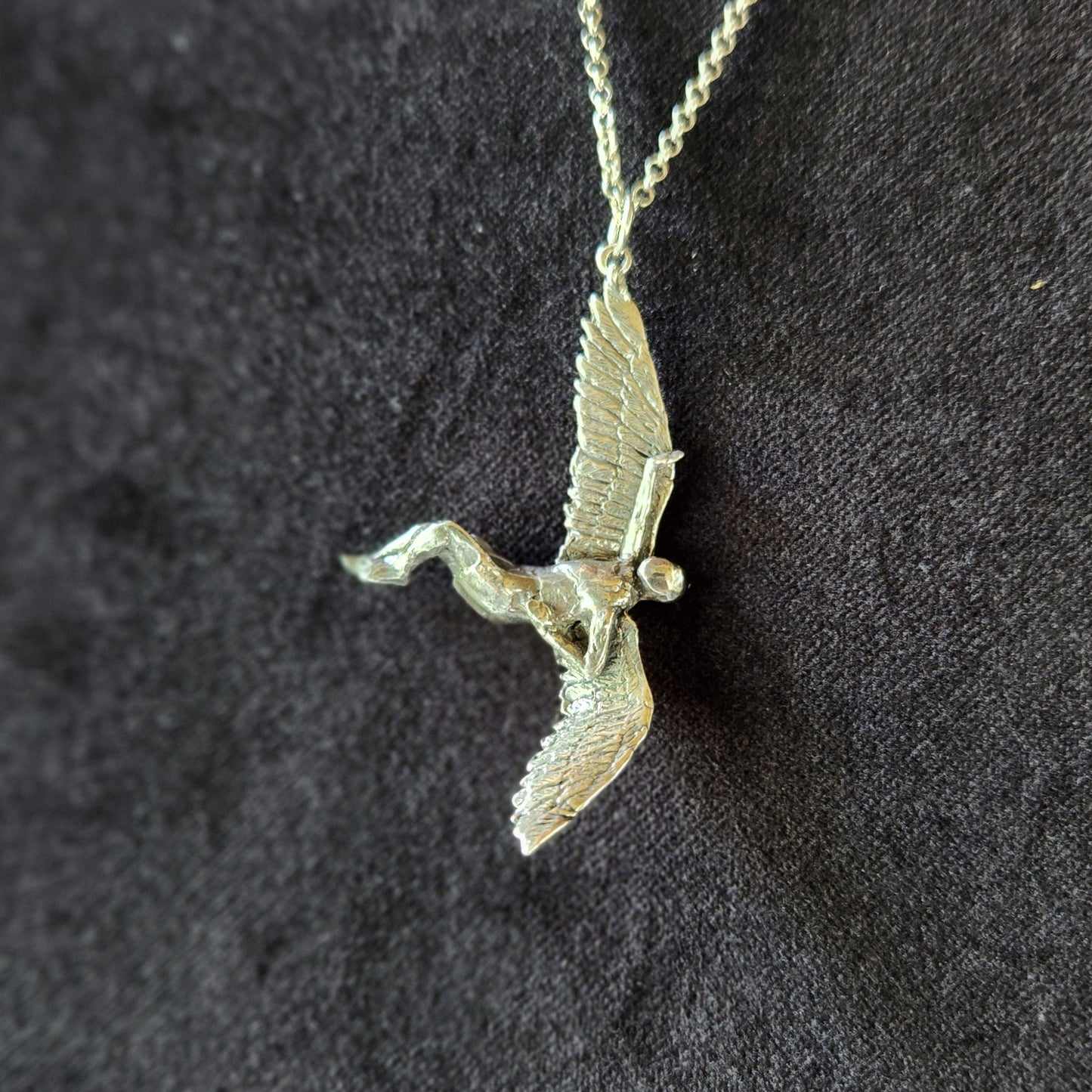 Icarus Necklace in Sterling Silver