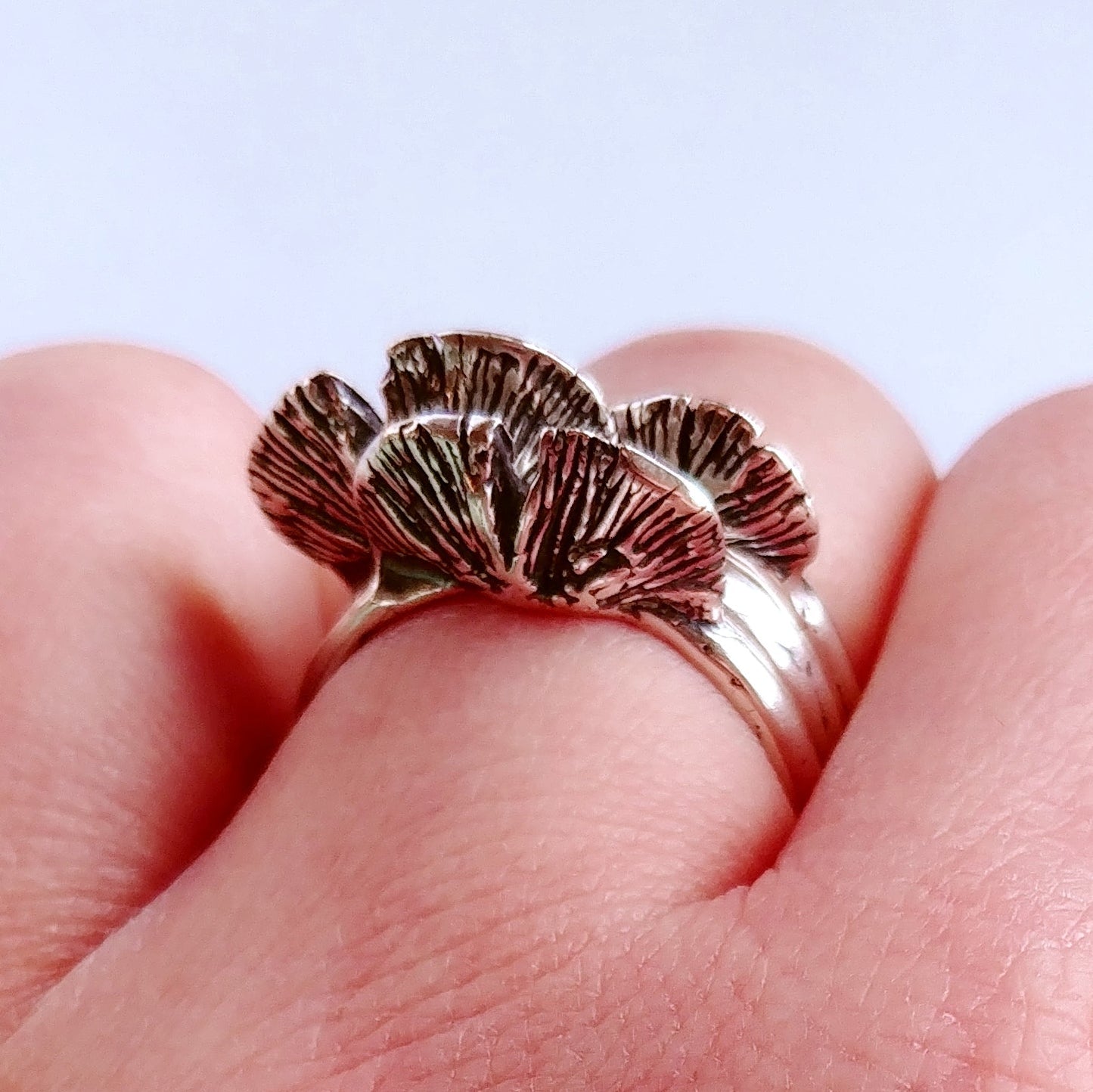 Shelf Fungus Stackable Ring Small