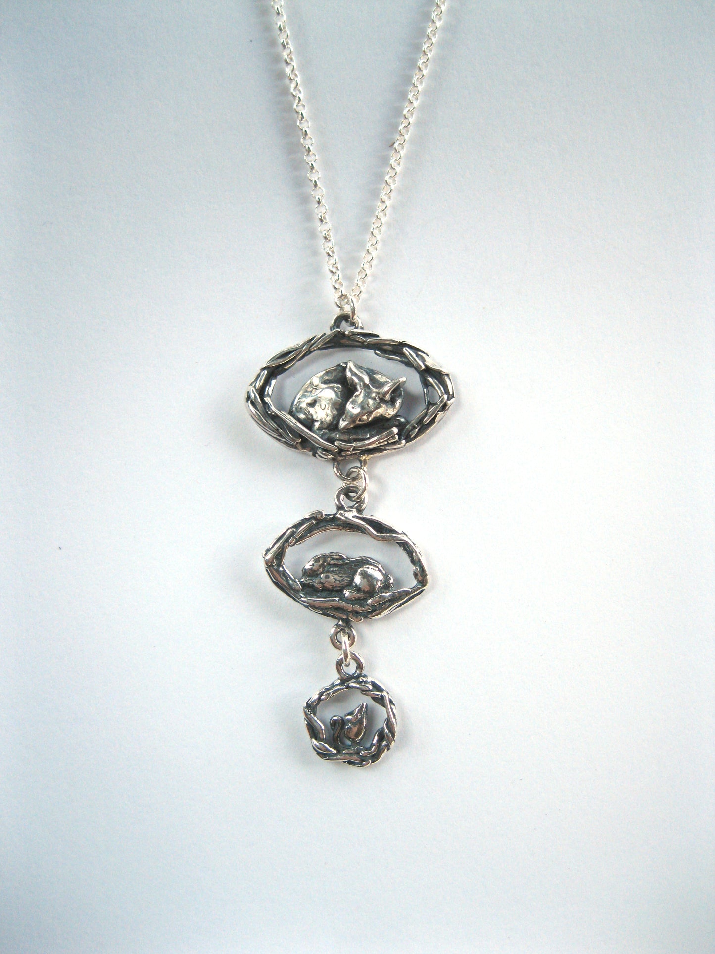 Tiered Burrow Necklace