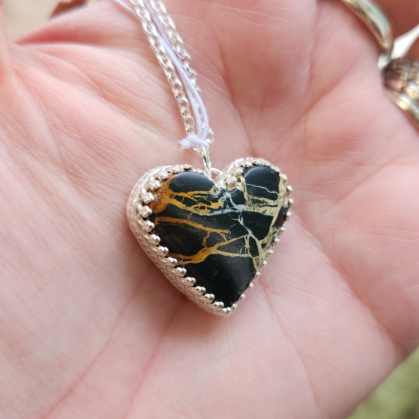 Iron Buffalo Necklace