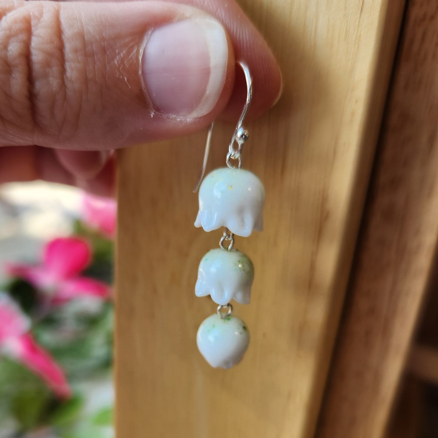 Lily of the Valley Earrings