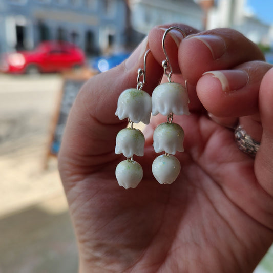 Lily of the Valley Earrings