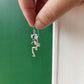English Ivy Sterling Silver Earrings