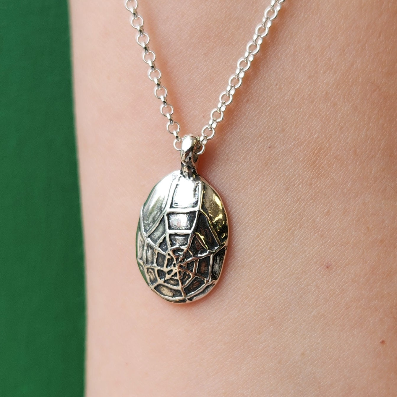 Spiderweb Necklace