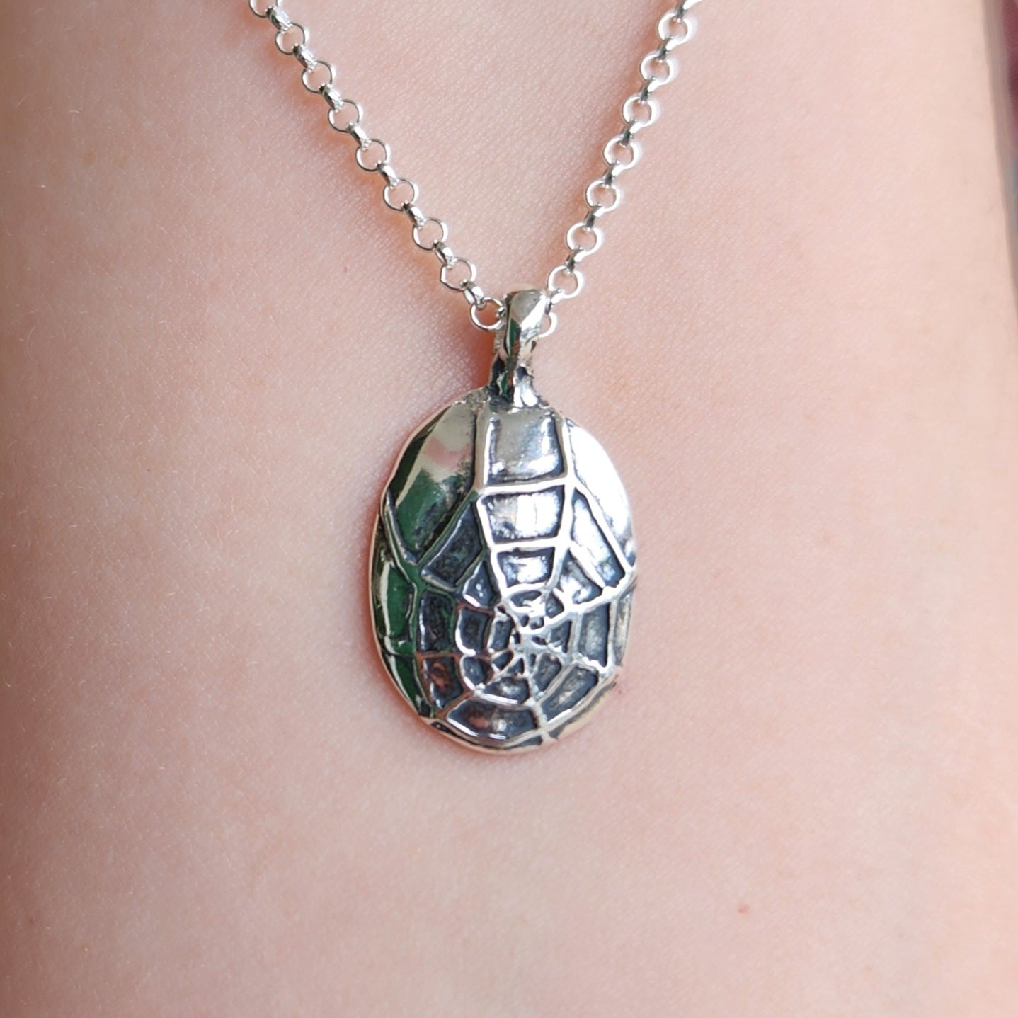 Spiderweb Necklace