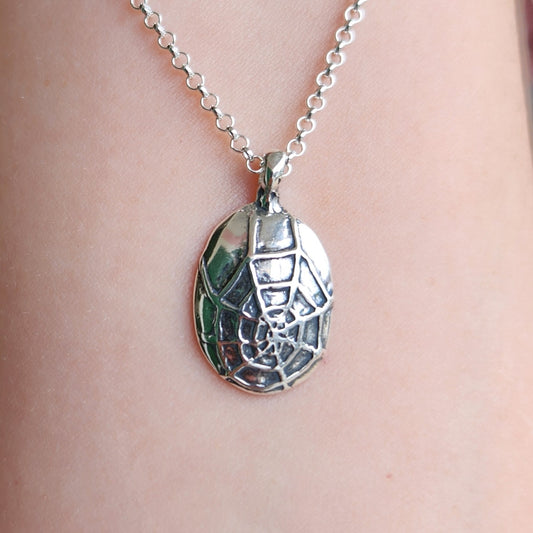 Spiderweb Necklace