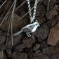 Cardinal Necklace in Sterling Silver