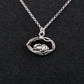 Rabbit Burrow Necklace in Sterling Silver