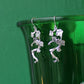 English Ivy Sterling Silver Earrings