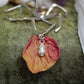 Spider Showpiece with Salt and Pepper Diamond Necklace One of a Kind Sterling Silver