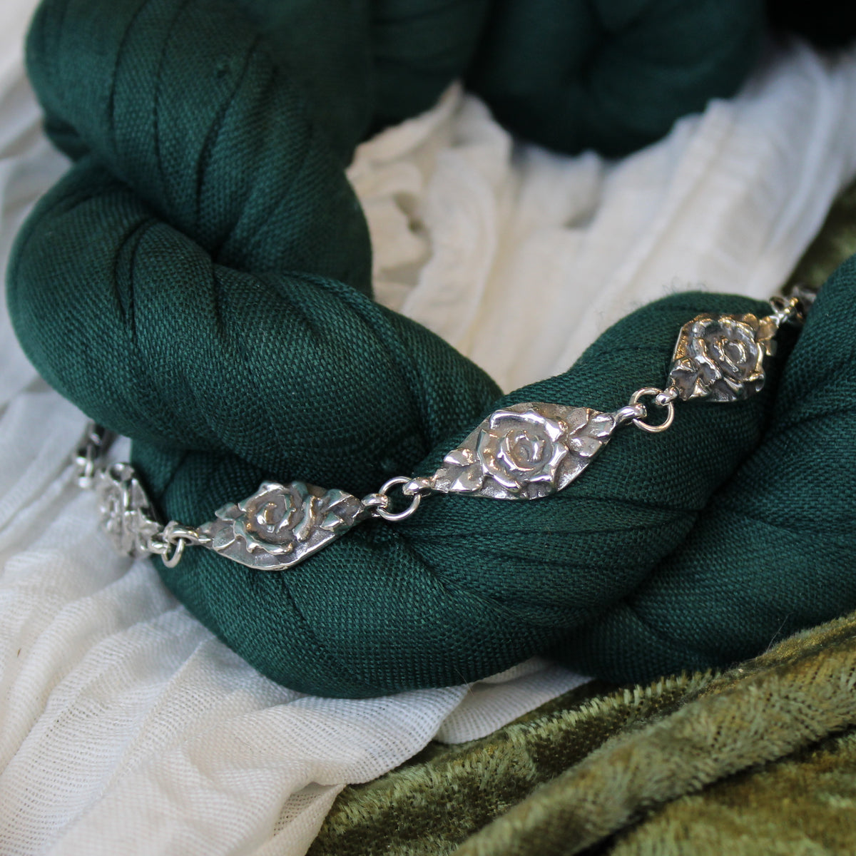 Rose Bracelet