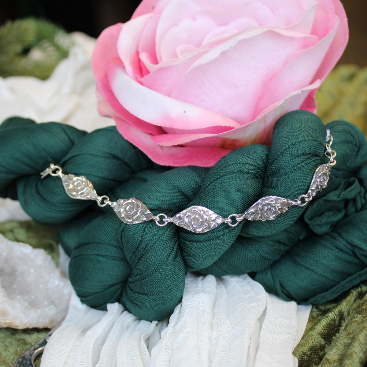 Rose Bracelet