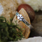 Four Leaf Clover Ring Sterling Silver