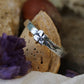 Four Leaf Clover Ring Sterling Silver