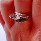 Shelf Fungus Stackable Ring Small