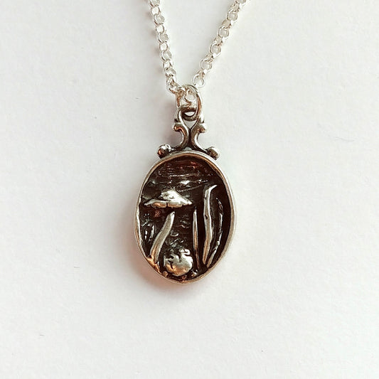 Mushroom Meadow Necklace
