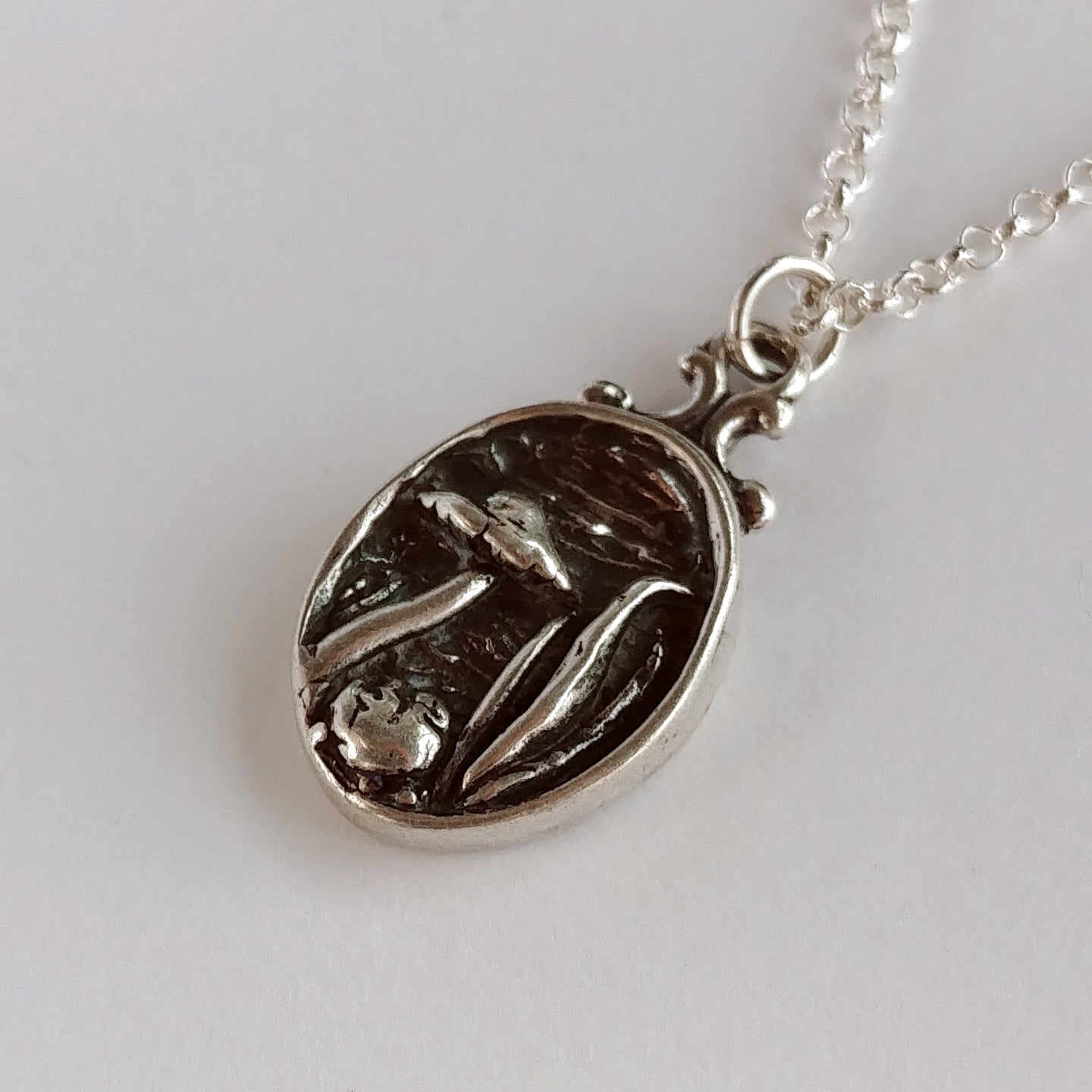 Mushroom Meadow Necklace
