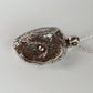 Barn Owl Statement Sterling Silver Necklace