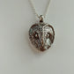 Barn Owl Statement Sterling Silver Necklace