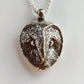 Barn Owl Statement Sterling Silver Necklace