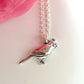 Cardinal Necklace in Sterling Silver