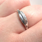Feather Ring in Sterling Silver