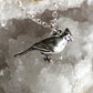 Cardinal Necklace in Sterling Silver