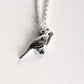 Cardinal Necklace in Sterling Silver