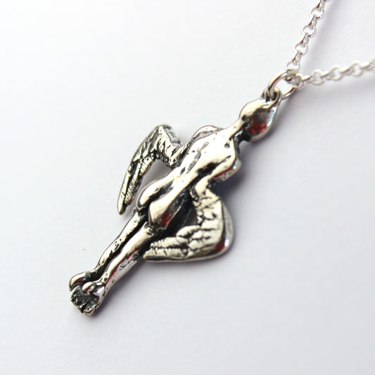 Harpy Necklace in Sterling Silver