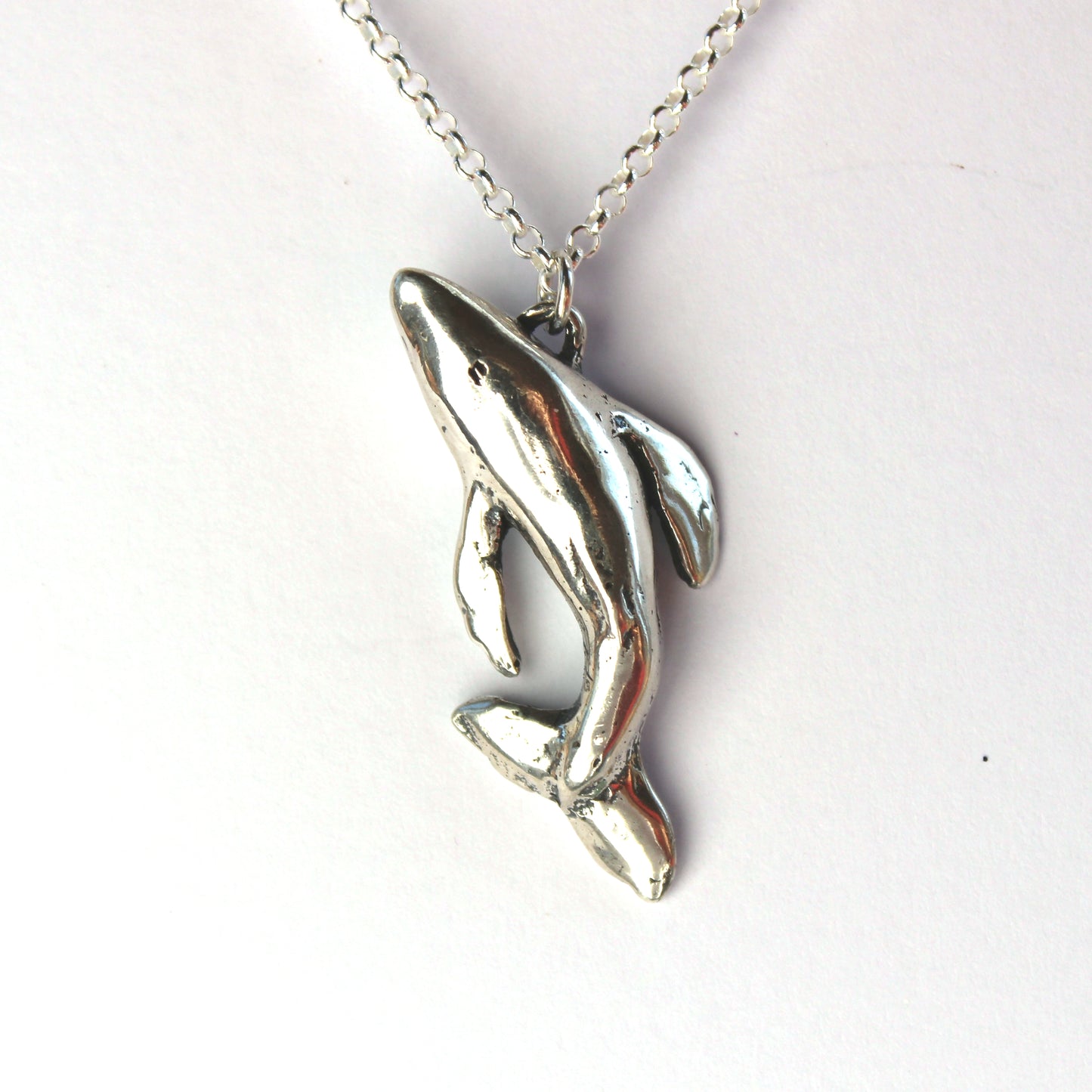 Humpback Whale Necklace
