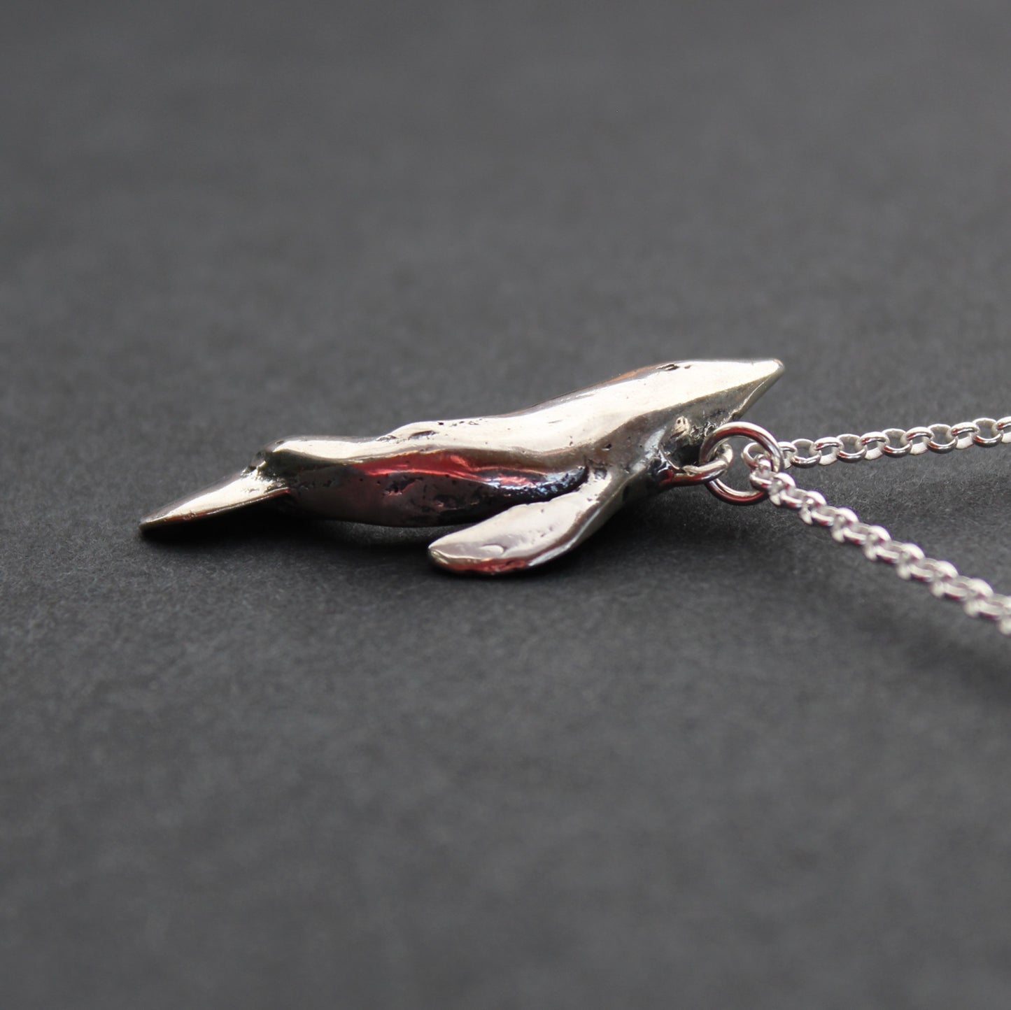 Humpback Whale Necklace