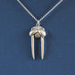 Walrus Necklace in Sterling Silver