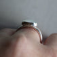 Rainbow Moonstone Ring