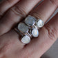 Rainbow Moonstone Ring