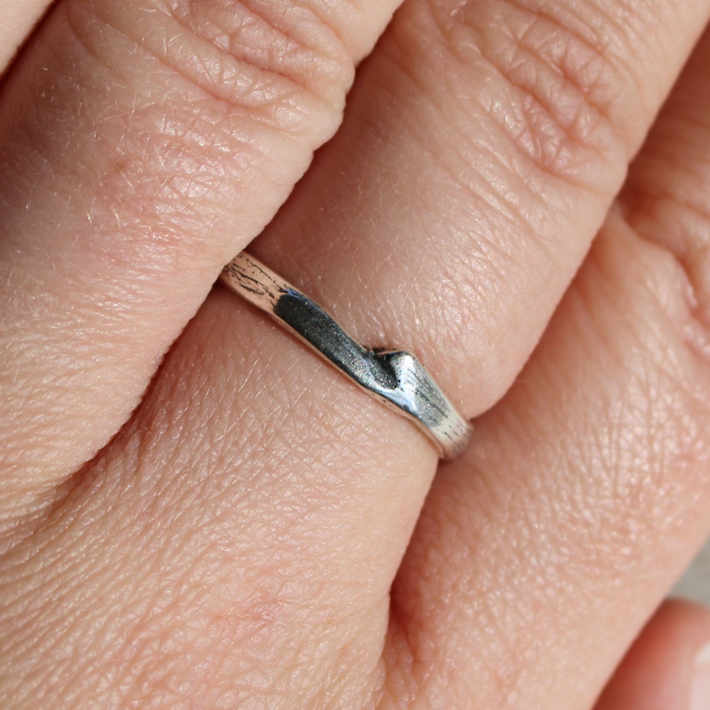 Branch Sterling Silver Ring