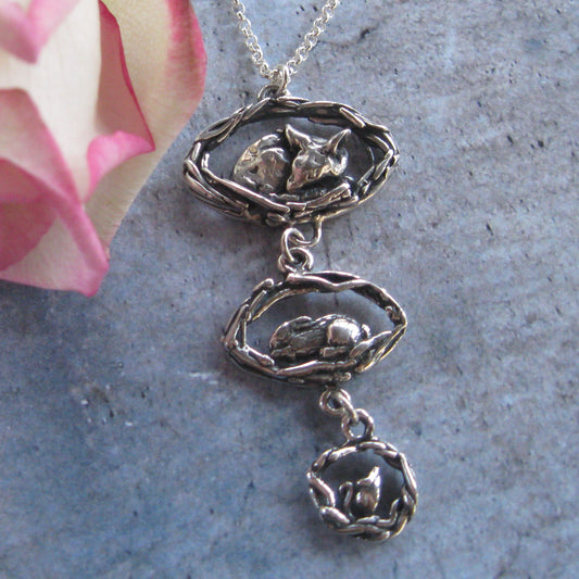 Tiered Burrow Necklace