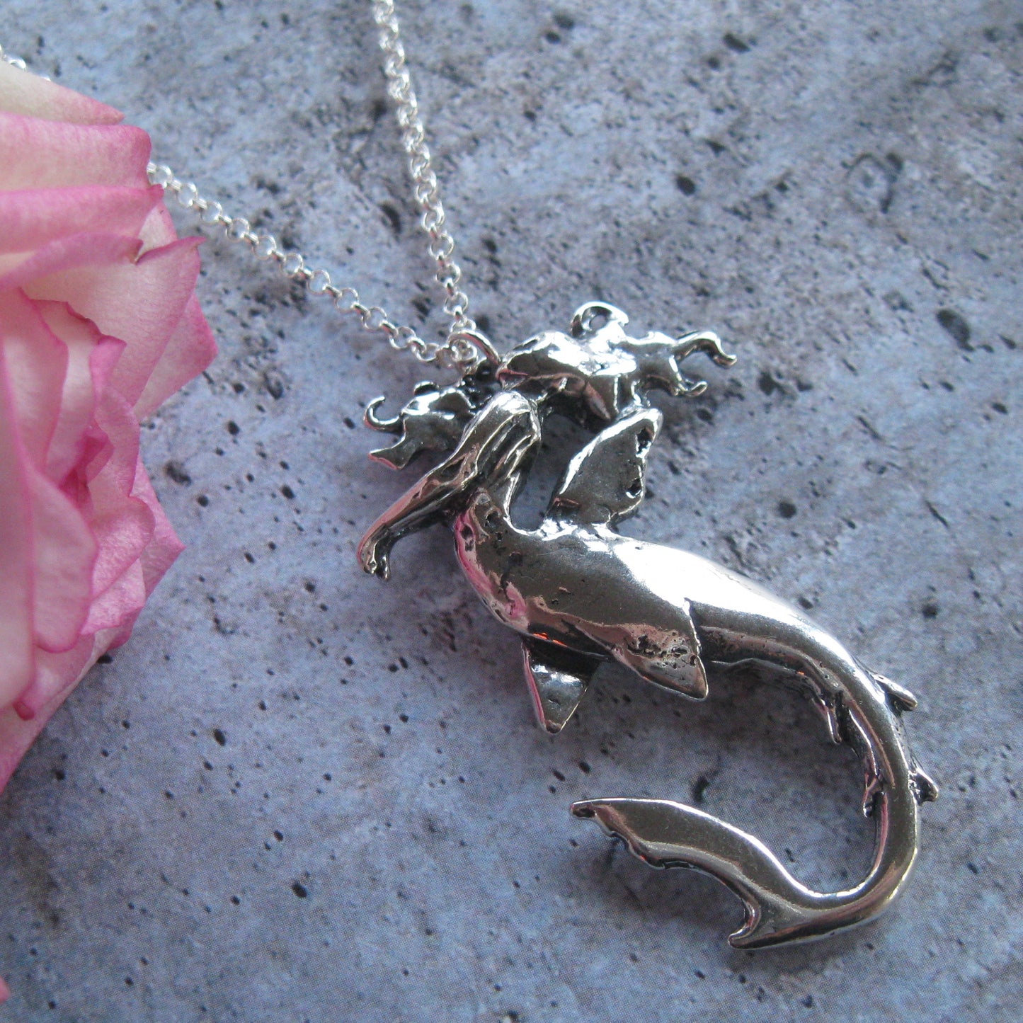 Jessica's Mermaid Necklace