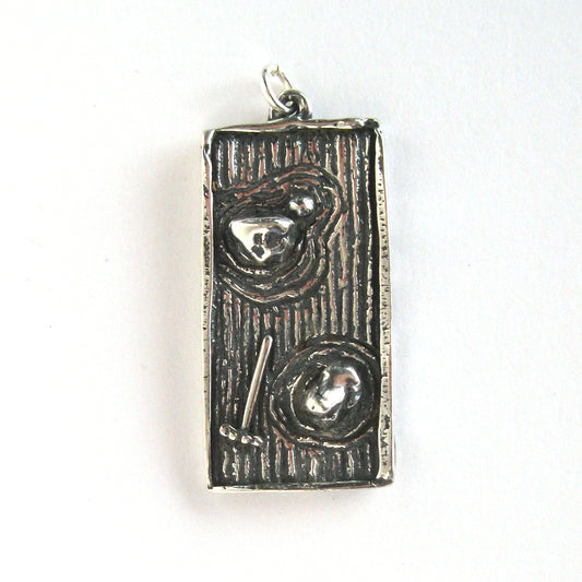 Zen Rock Garden Necklace