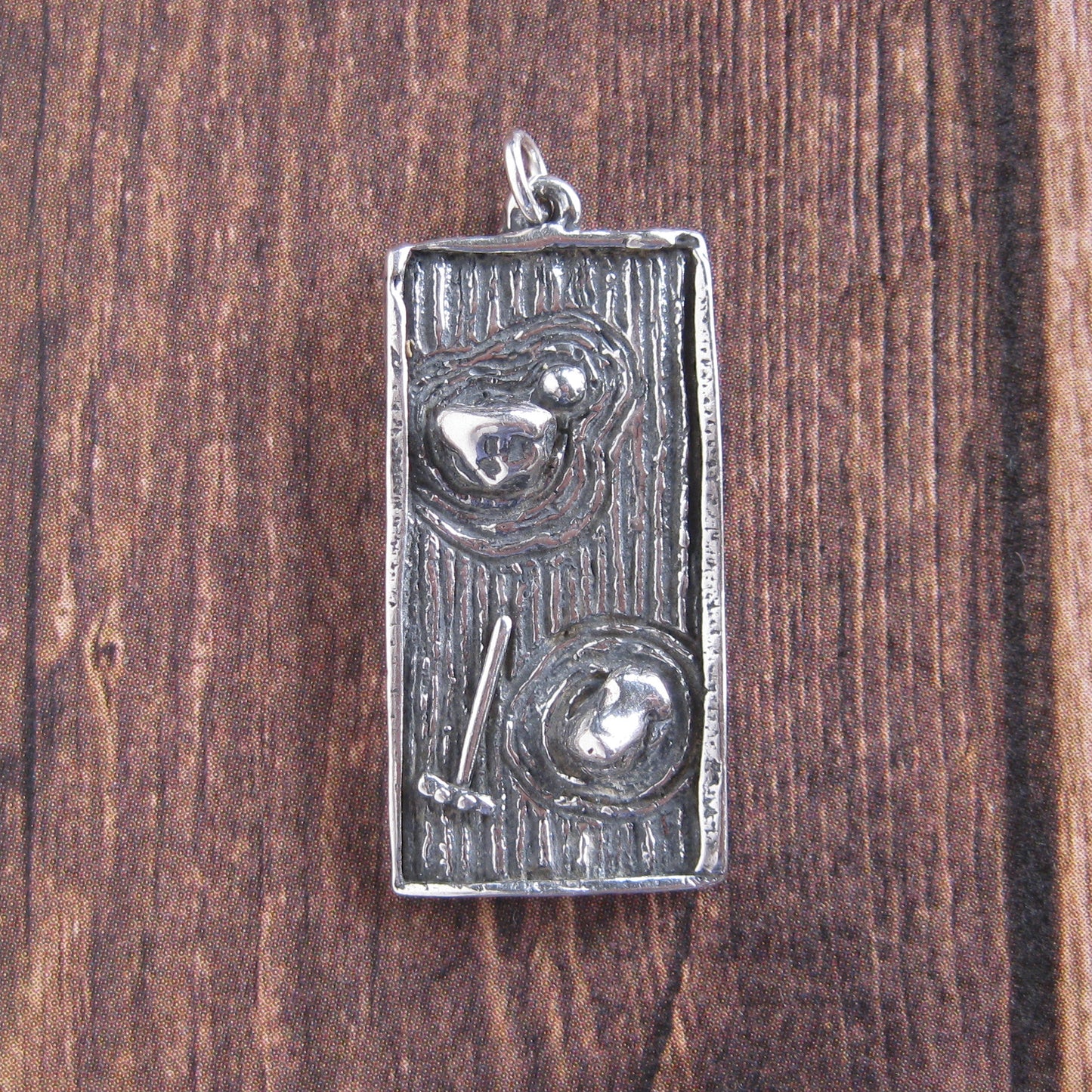 Zen Rock Garden Necklace
