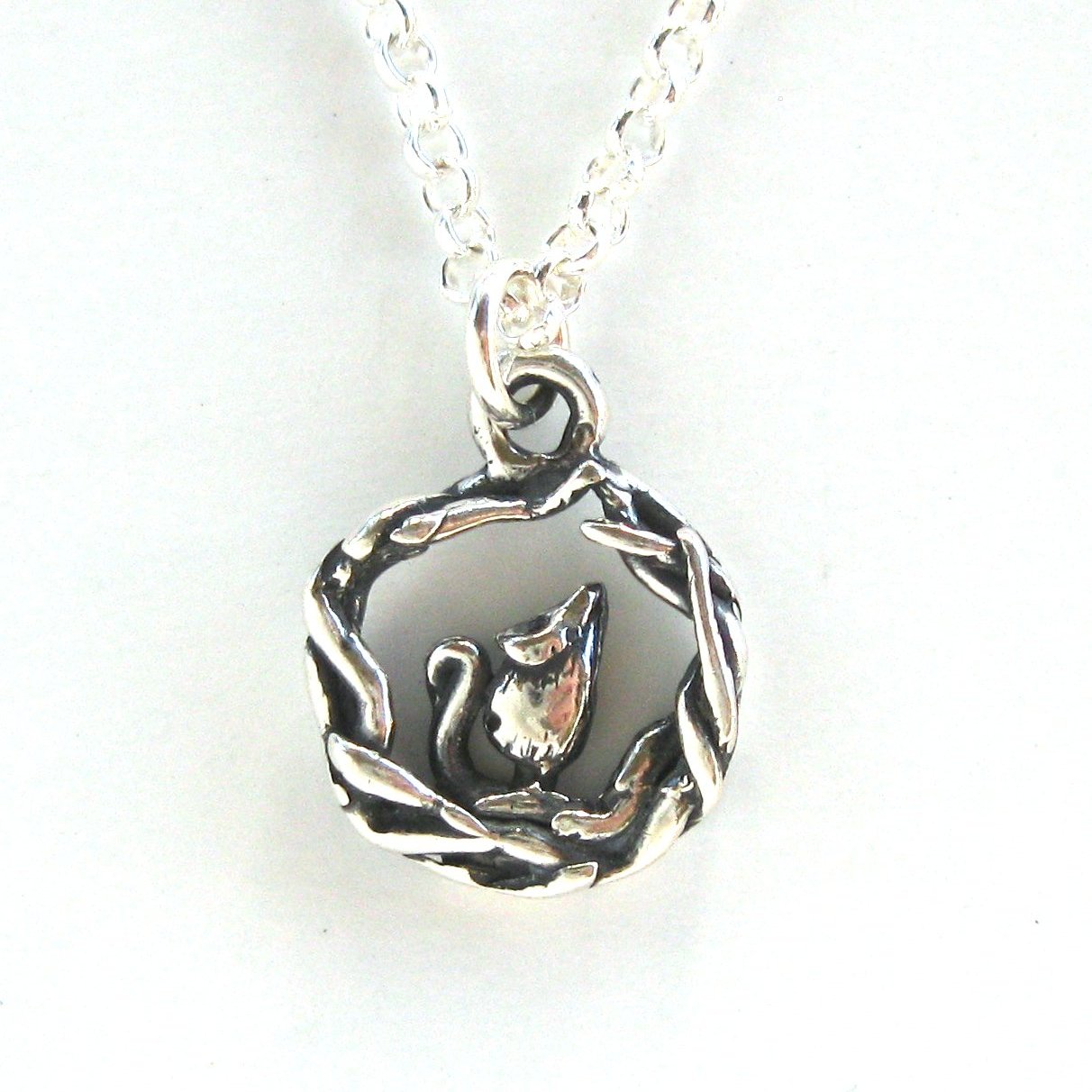 Mouse Burrow Necklace