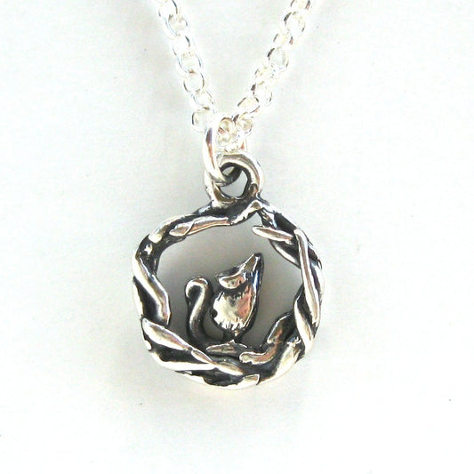 Mouse Burrow Necklace
