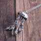 Jellyfish Sterling Silver Necklace